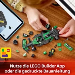 LEGO® Speed Champions Kick Sauber F1® Team C44 Ren