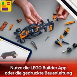 LEGO® Speed Champions Mclaren F1® Team Mcl38 Renna