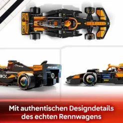 LEGO® Speed Champions Mclaren F1® Team Mcl38 Renna