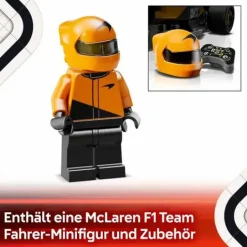 LEGO® Speed Champions Mclaren F1® Team Mcl38 Renna