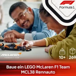 LEGO® Speed Champions Mclaren F1® Team Mcl38 Renna