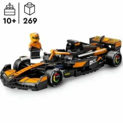 LEGO® Speed Champions Mclaren F1® Team Mcl38 Renna