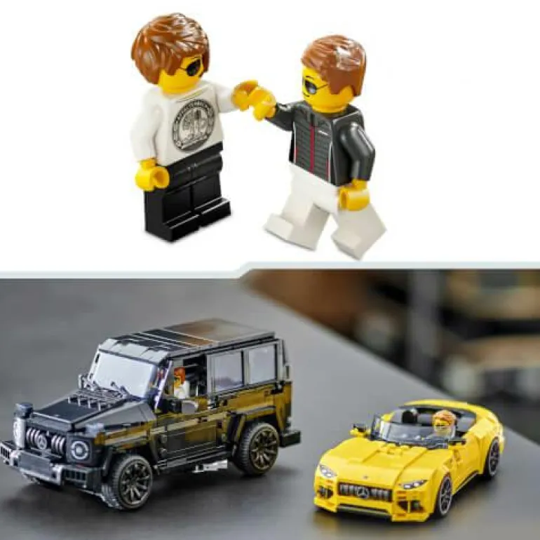 LEGO® Speed Champions Mercedes-AMG G 63 & Mercedes