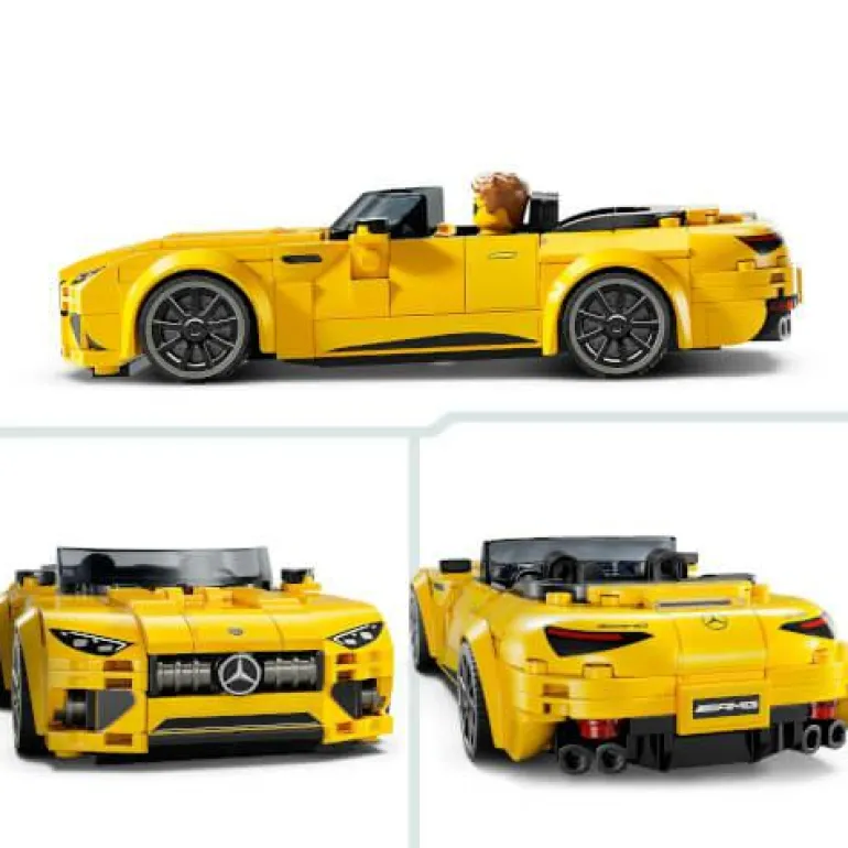LEGO® Speed Champions Mercedes-AMG G 63 & Mercedes