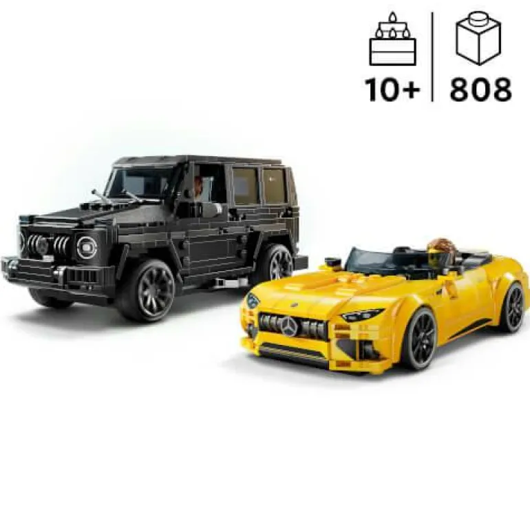 LEGO® Speed Champions Mercedes-AMG G 63 & Mercedes