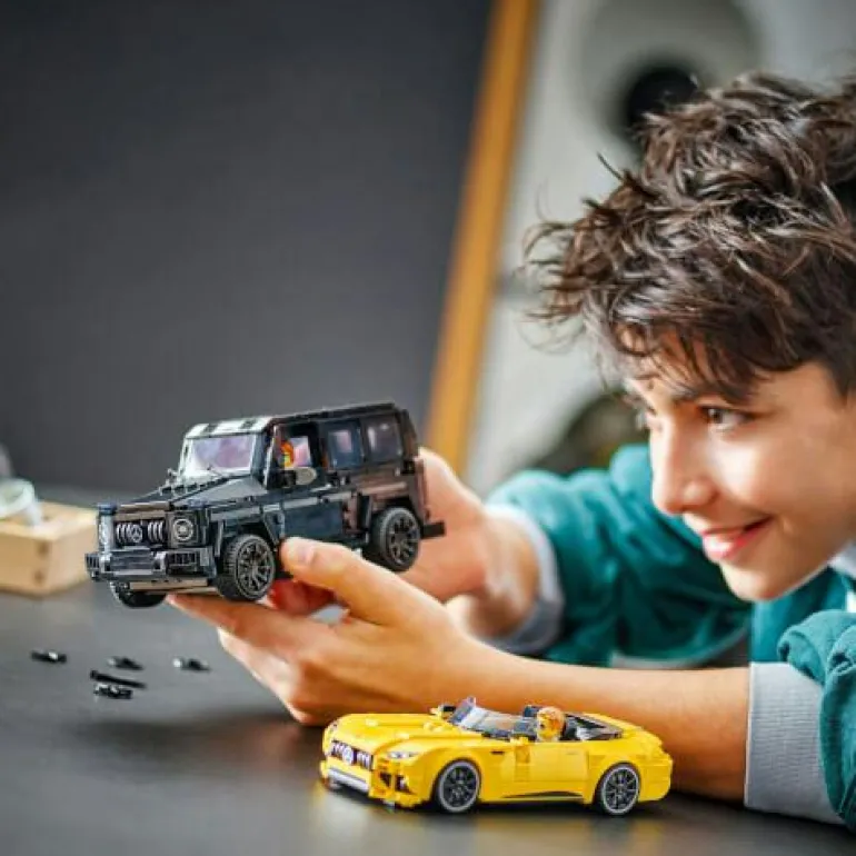 LEGO® Speed Champions Mercedes-AMG G 63 & Mercedes