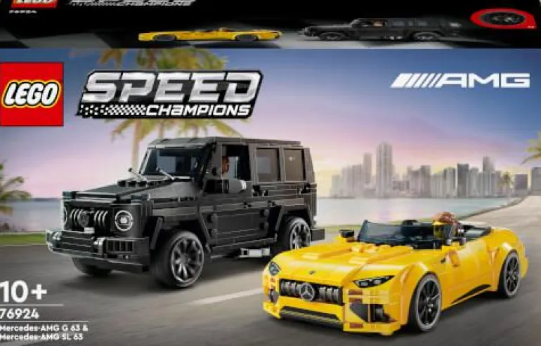 LEGO® Speed Champions Mercedes-AMG G 63 & Mercedes