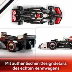 LEGO® Speed Champions Moneygram Haas F1 Team Vf-24