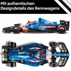 LEGO® Speed Champions Visa Cash App RB VCARB 01 F1