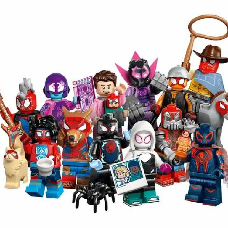 LEGO® Spider-Man: Across the Spider-Verse Minifigu
