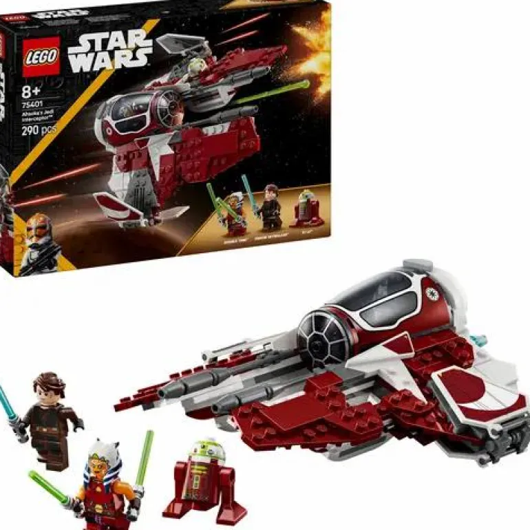LEGO® Star Wars™ Ahsokas Jedi Interceptor™ 75401