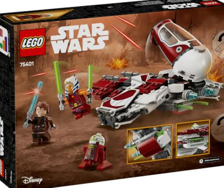 LEGO® Star Wars™ Ahsokas Jedi Interceptor™ 75401