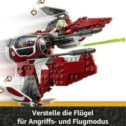 LEGO® Star Wars™ Ahsokas Jedi Interceptor™ 75401