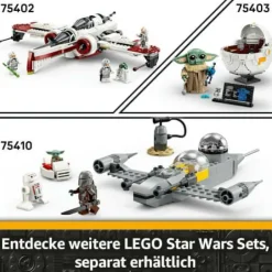 LEGO® Star Wars™ Ahsokas Jedi Interceptor™ 75401