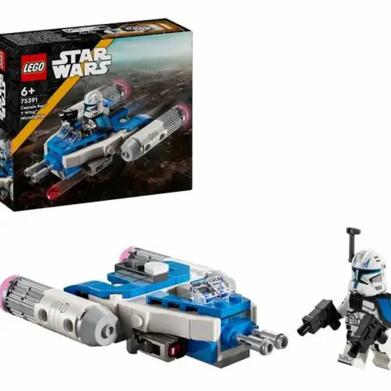 LEGO® Star Wars™ Captain Rex™ Y-Wing™ Microfighter