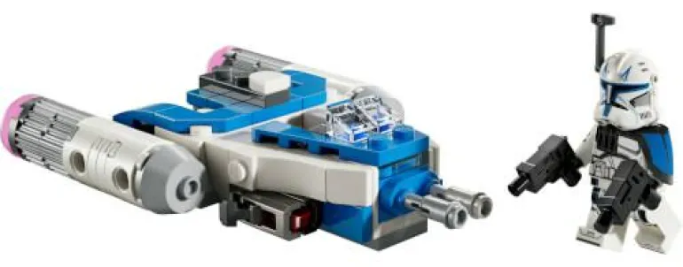 LEGO® Star Wars™ Captain Rex™ Y-Wing™ Microfighter