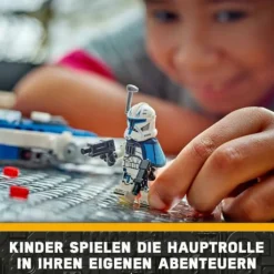 LEGO® Star Wars™ Captain Rex™ Y-Wing™ Microfighter