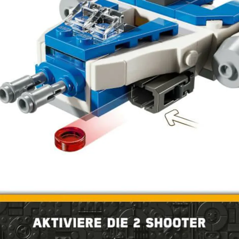 LEGO® Star Wars™ Captain Rex™ Y-Wing™ Microfighter