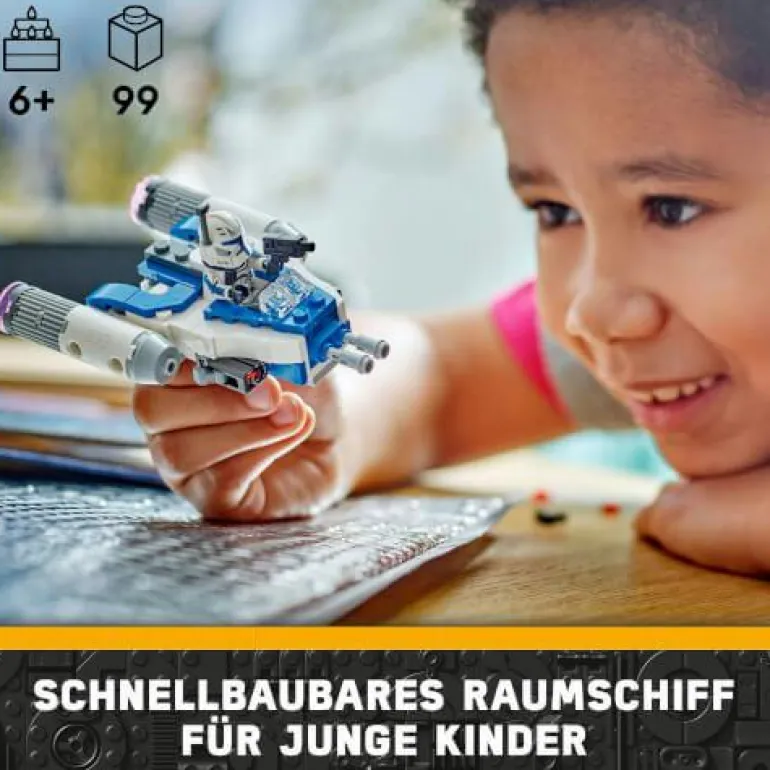 LEGO® Star Wars™ Captain Rex™ Y-Wing™ Microfighter