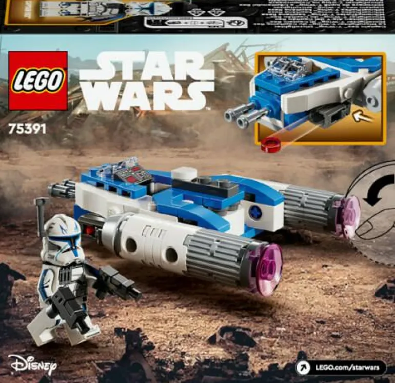 LEGO® Star Wars™ Captain Rex™ Y-Wing™ Microfighter