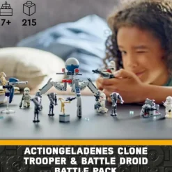 LEGO® Star Wars™ Clone Trooper™ & Battle Droid™ Ba