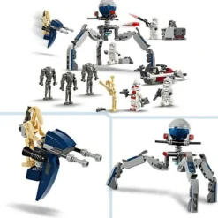 LEGO® Star Wars™ Clone Trooper™ & Battle Droid™ Ba