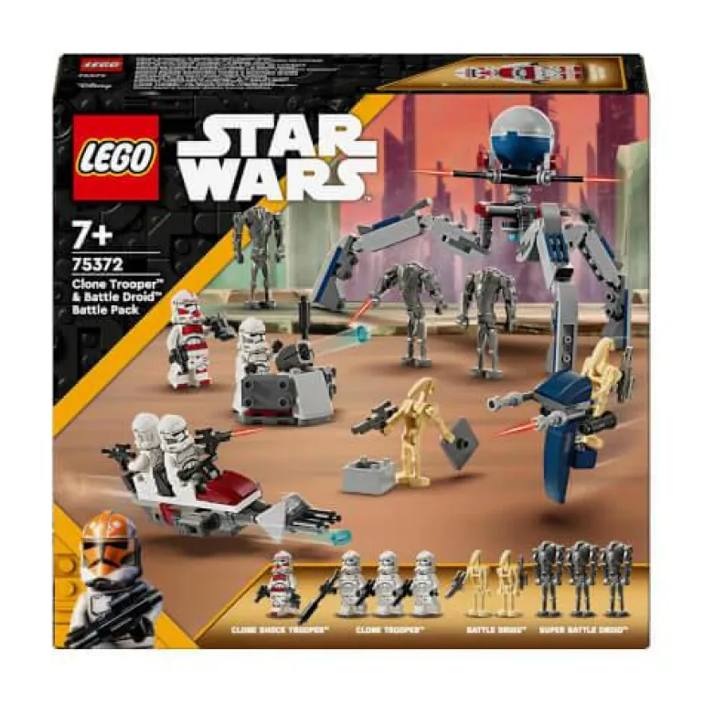 LEGO® Star Wars™ Clone Trooper™ & Battle Droid™ Ba