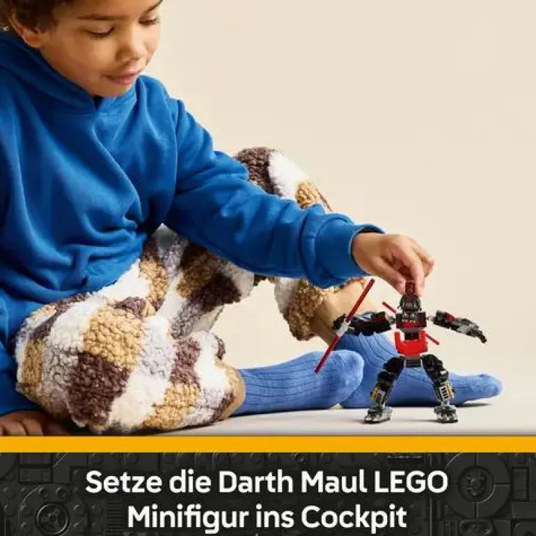 LEGO® Star Wars™Darth Maul™ Mech 75411