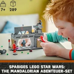 LEGO® Star Wars™ Duell zwischen Paz Vizsla™ und Mo