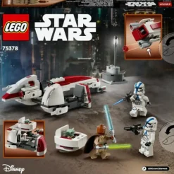 LEGO® Star Wars™ Flucht mit dem BARC Speeder™ 7537