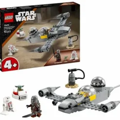 LEGO® Star Wars™ Mandos und Grogus N-1 Starfighter