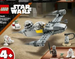 LEGO® Star Wars™ Mandos und Grogus N-1 Starfighter