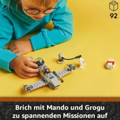 LEGO® Star Wars™ Mandos und Grogus N-1 Starfighter