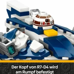 LEGO® Star Wars™ Plo Koons Jedi Starfighter™ Micro