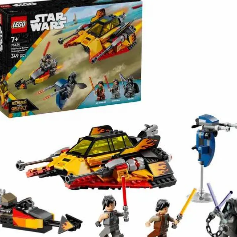 LEGO® Star Wars™ The Force Burner Snowspeeder™ 754