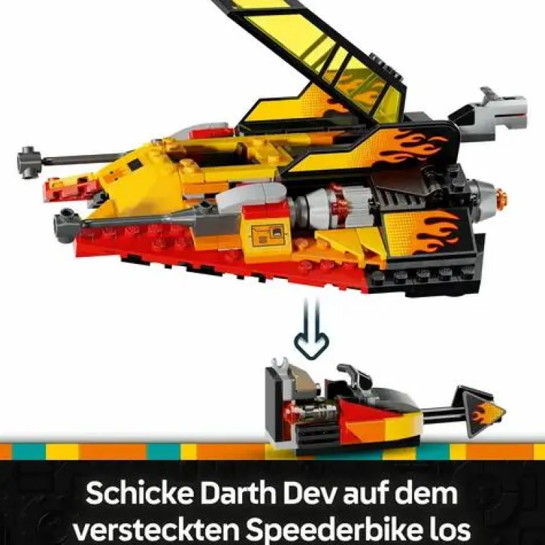 LEGO® Star Wars™ The Force Burner Snowspeeder™ 754