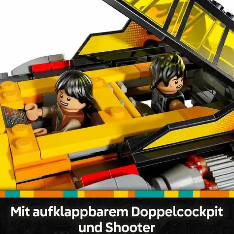 LEGO® Star Wars™ The Force Burner Snowspeeder™ 754