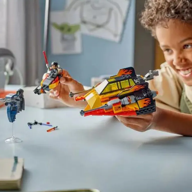 LEGO® Star Wars™ The Force Burner Snowspeeder™ 754