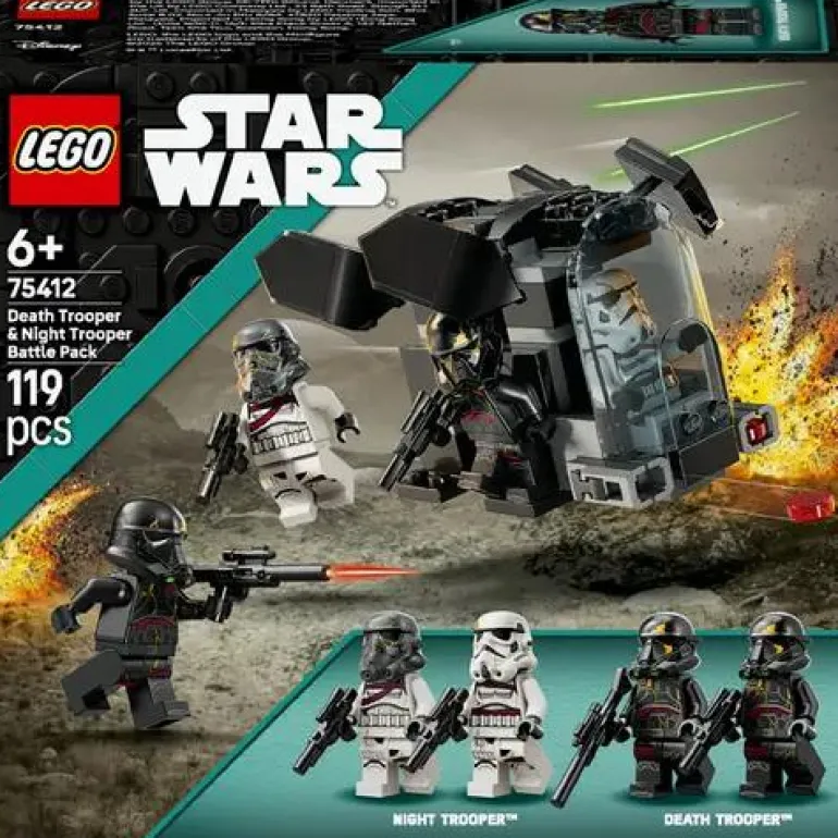 LEGO® Star Wars™ Todestruppler & Nachttruppler Bat