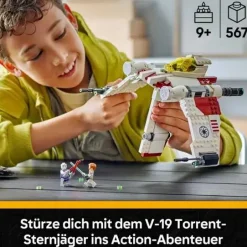 LEGO® Star Wars™ V-19 Torrent-Sternjäger 75432