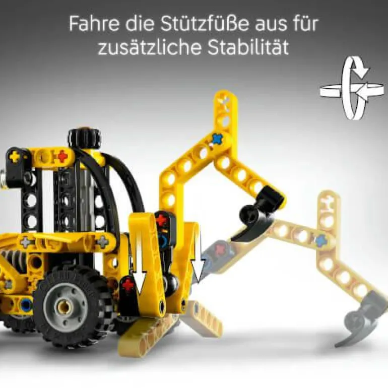 LEGO® Technic Baggerlader 42197