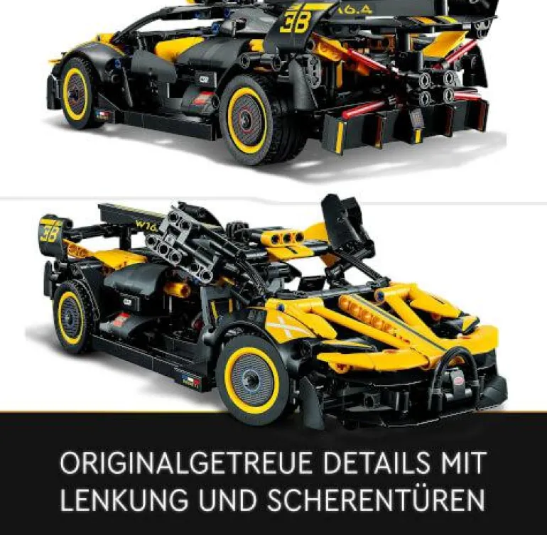 LEGO® Technic Bugatti-Bolide 42151