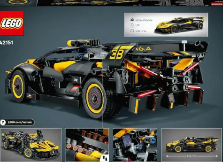 LEGO® Technic Bugatti-Bolide 42151