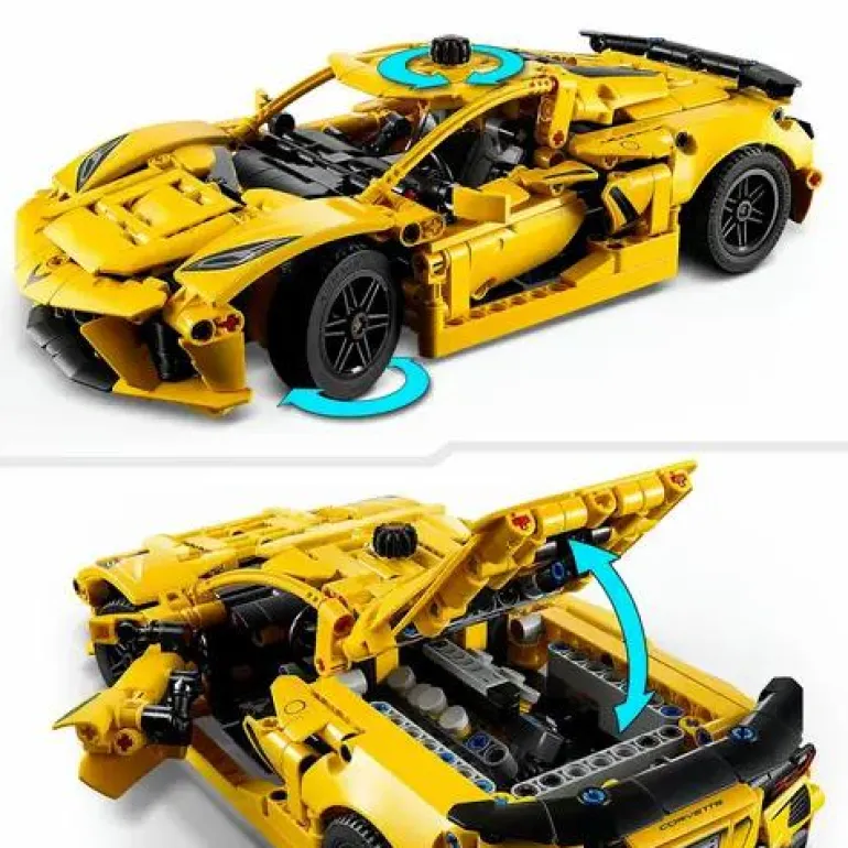 LEGO® Technic Chevrolet Corvette Stingray 42205