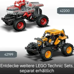 LEGO® Technic Monster Jam™ ThunderROARus™ 42200