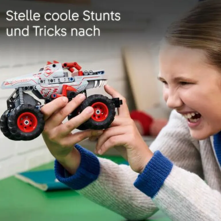LEGO® Technic Monster Jam™ ThunderROARus™ 42200
