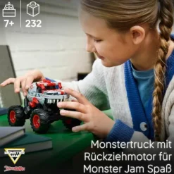 LEGO® Technic Monster Jam™ ThunderROARus™ 42200
