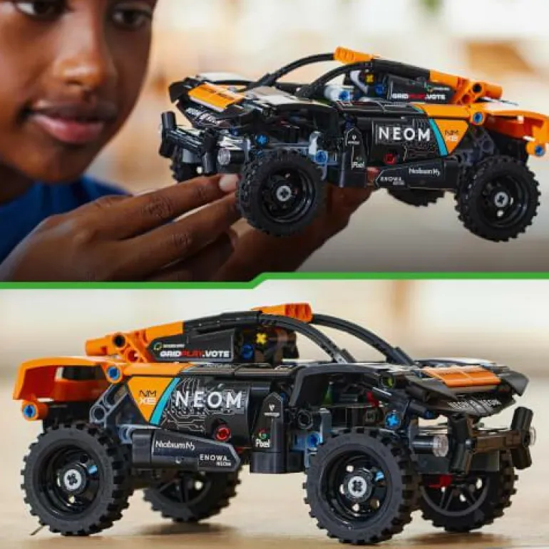 LEGO® Technic NEOM McLaren Extreme E Race Car 4216