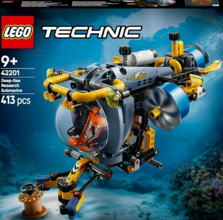 LEGO® Technic Tiefseeforscher U-Boot 42201