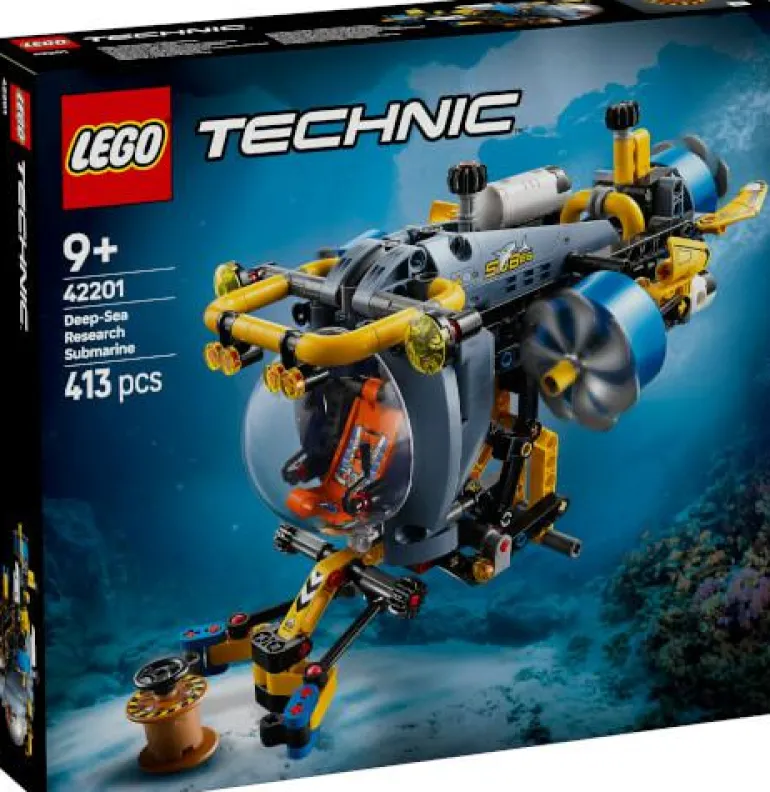 LEGO® Technic Tiefseeforscher U-Boot 42201